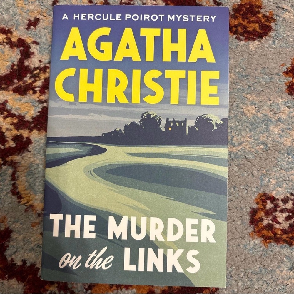 "The Murder on the Links" by Agatha Christie
